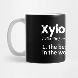 xylophone Mug